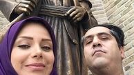 عکس صبا راد با مانی خان و گنجعلیخان!