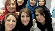 جمعی از خانم های بازیگر در یک قاب + عکس