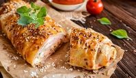 انواع غذا با خمیر هزارلا ؛ 10 غذای ایرانی و فرنگی