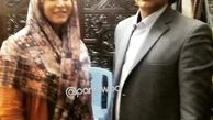عکس بدل صابر در ستایش 3 و شباهتشان