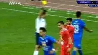 پرسپولیس به لطف داور 12 نفره استقلال را شکست داد