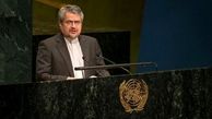 خوشرو:همکاری جهانی برای بحران آب ضروری است