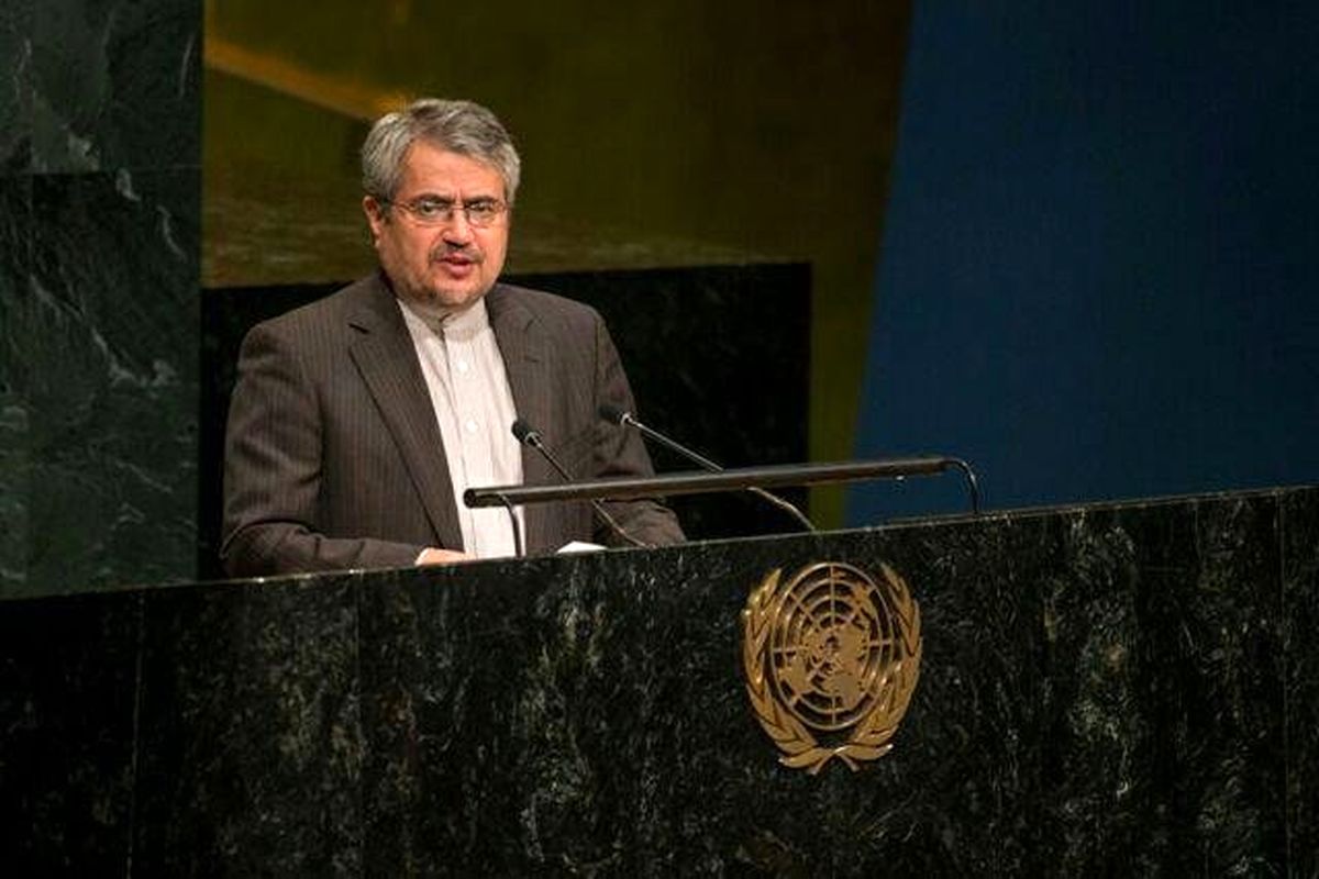 خوشرو:همکاری جهانی برای بحران آب ضروری است