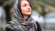 تیپ و چهره هانیه توسلی در سفر به بندر لافت! عکس