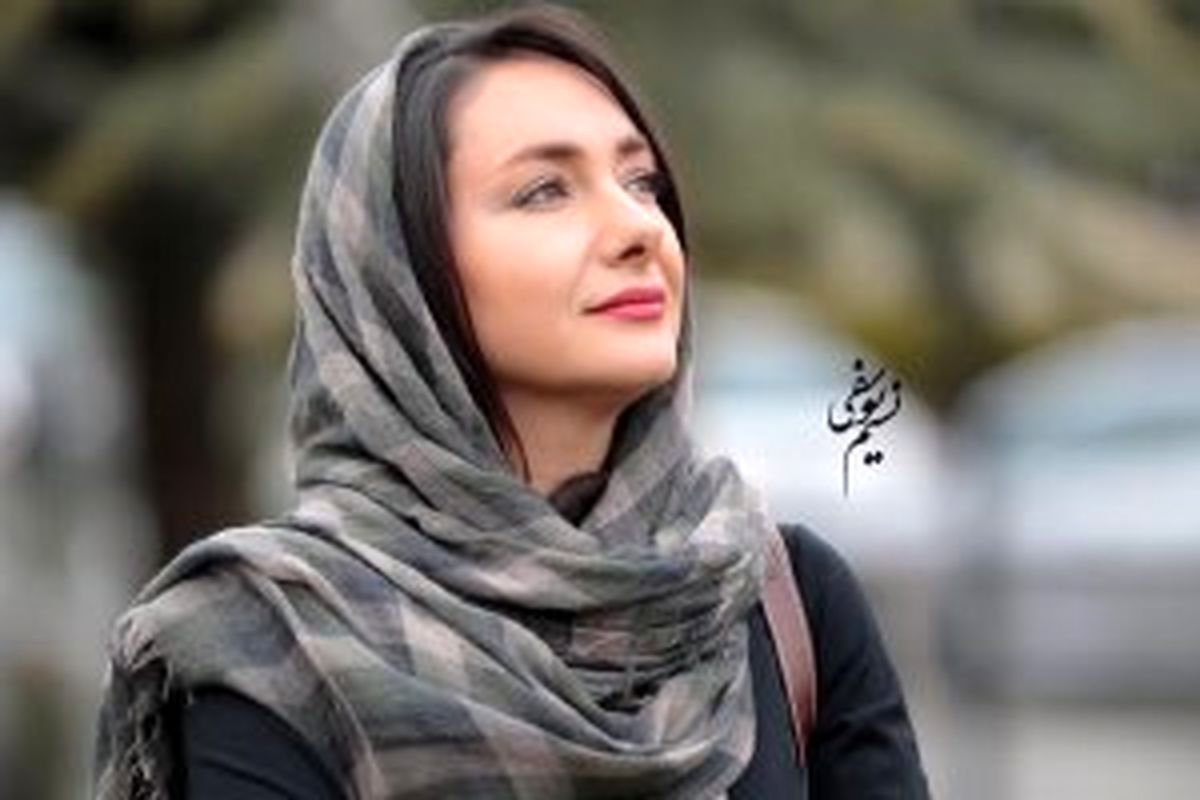 تیپ و چهره هانیه توسلی در سفر به بندر لافت! عکس