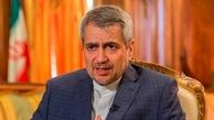 خوشرو: همکاری با چین راهبردی است/ شکست آمریکا در منزوی کردن ایران
