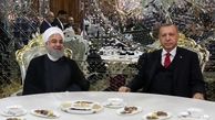 دیدار روحانی و اردوغان به صورت ویدئوکنفرانس 