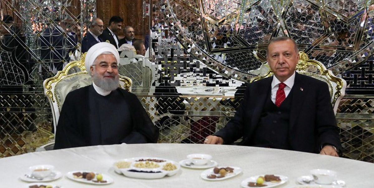 دیدار روحانی و اردوغان به صورت ویدئوکنفرانس 