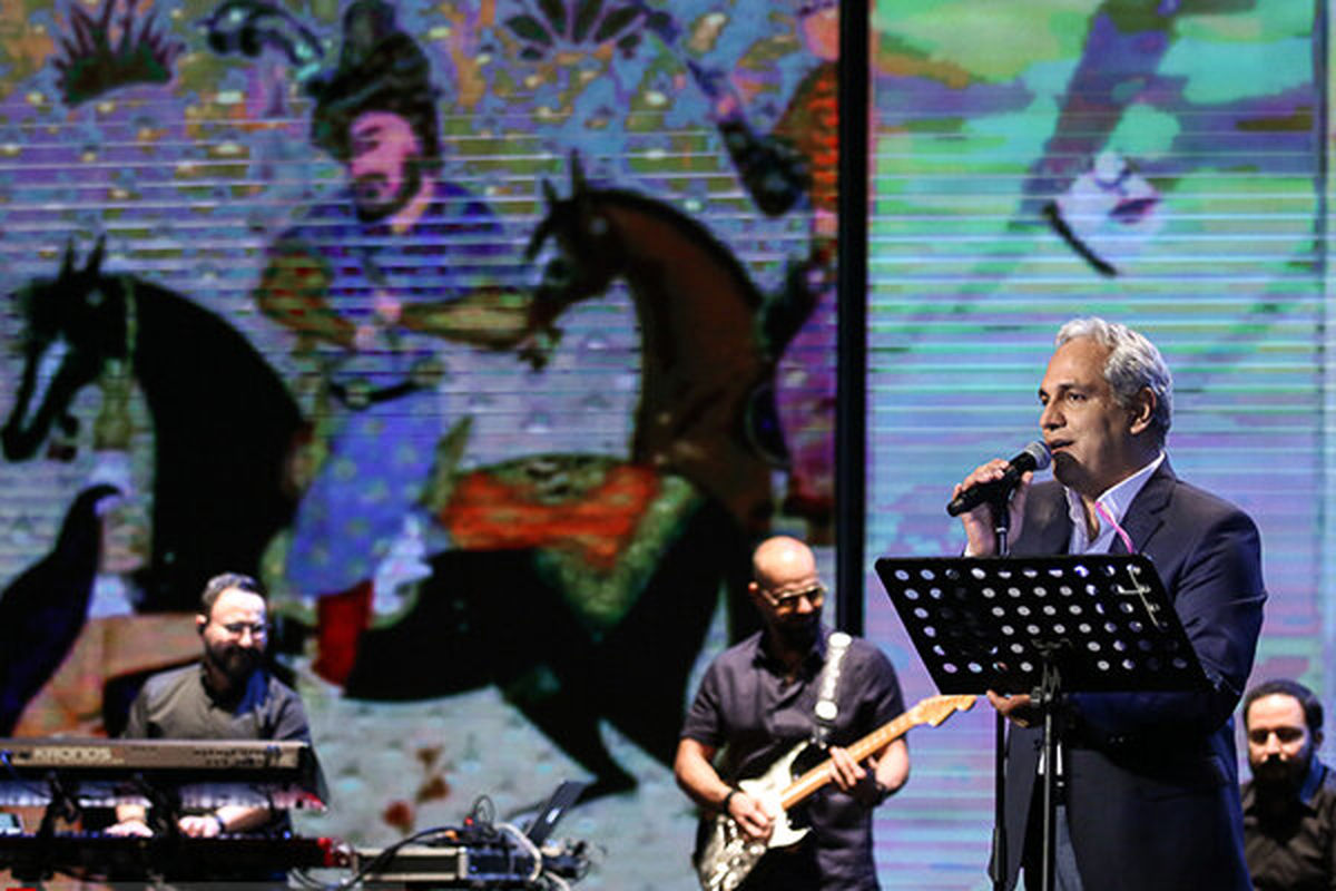 کنسرت مهران مدیری آشوب به پا کرد!