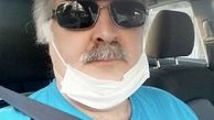 ساعد هدایتی در ماشین شخصی اش + عکس