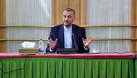  امیرعبداللهیان : آمریکا بدون رویکرد مبتنی بر ابتکار و پیشرفت در دوحه حضور یافت