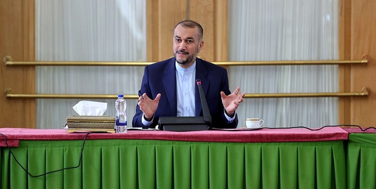  امیرعبداللهیان : آمریکا بدون رویکرد مبتنی بر ابتکار و پیشرفت در دوحه حضور یافت