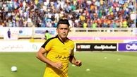 مهاجم استقلال خوزستان اردوی تیم ملی را ترک کرد