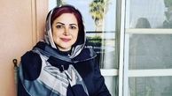 کمند امیرسلیمانی در یک کافه + عکس
