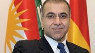 دیدار برادر مسعود بارزانی با یک مقام اسرائیلی