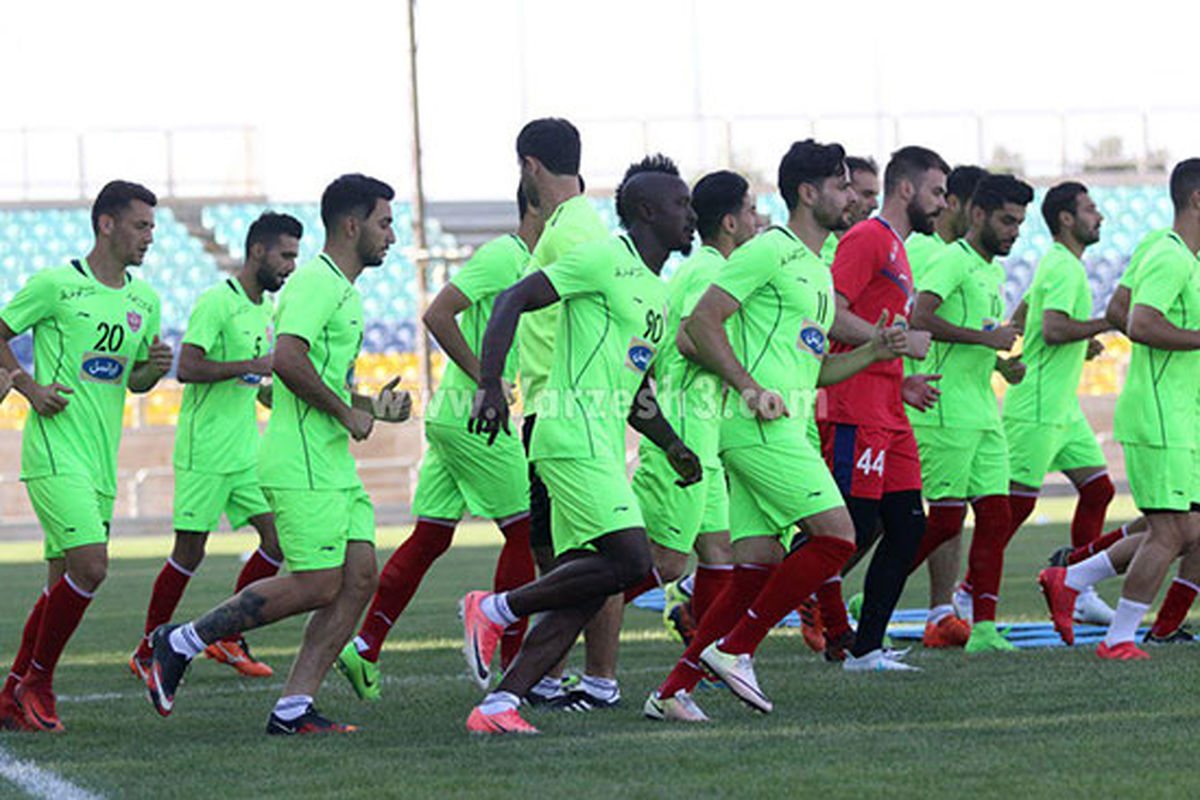 دارو ندار پرسپولیس برای نیم فصل سخت