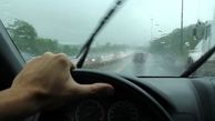 نکات مهم برای رانندگی در روزهای بارانی