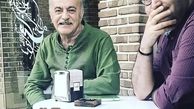 بهروز بقایی و پسرش + عکس