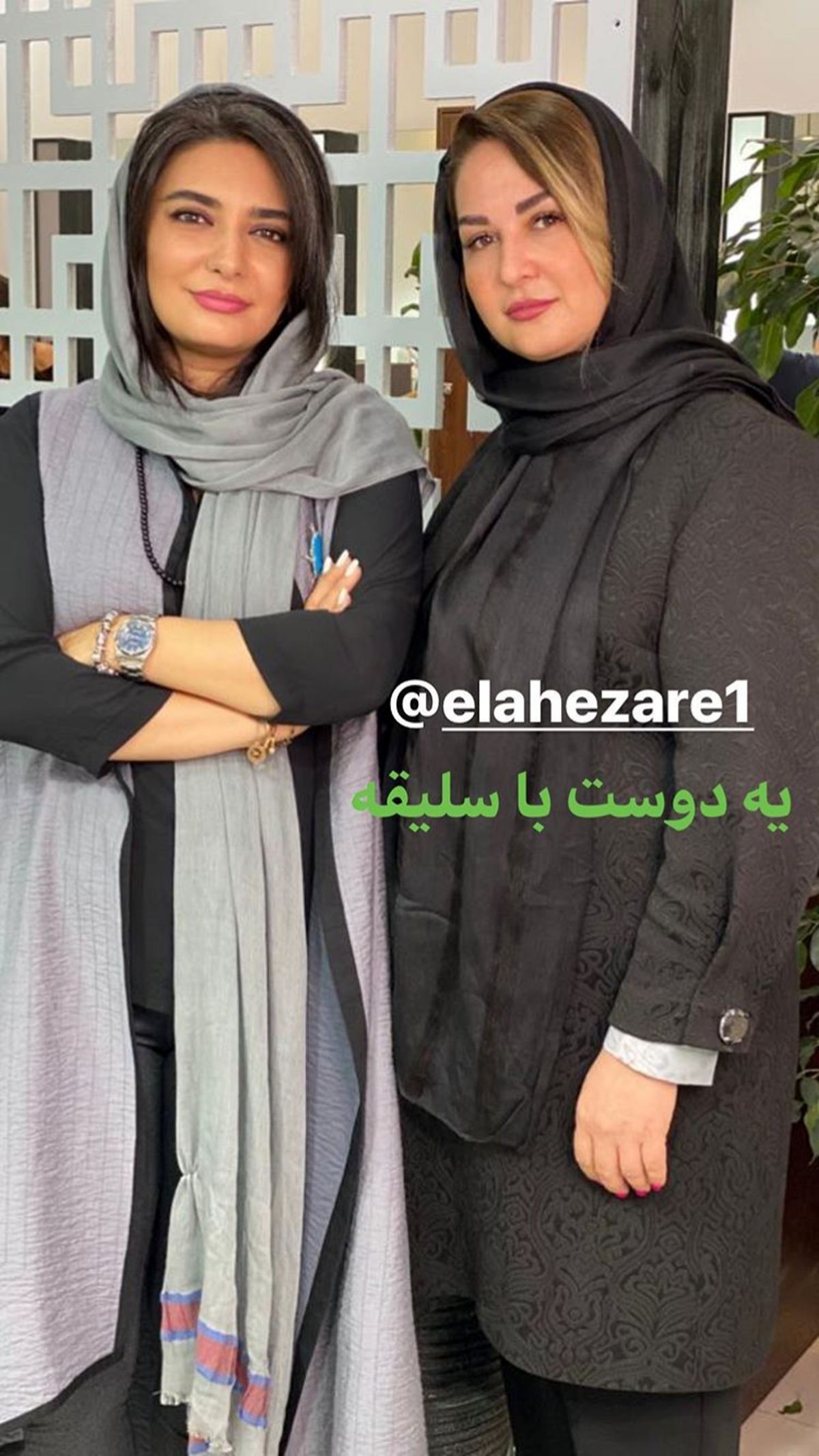 دوست هنرمند لیندا کیانی + عکس