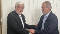 عارف معاون اول پزشکیان شد