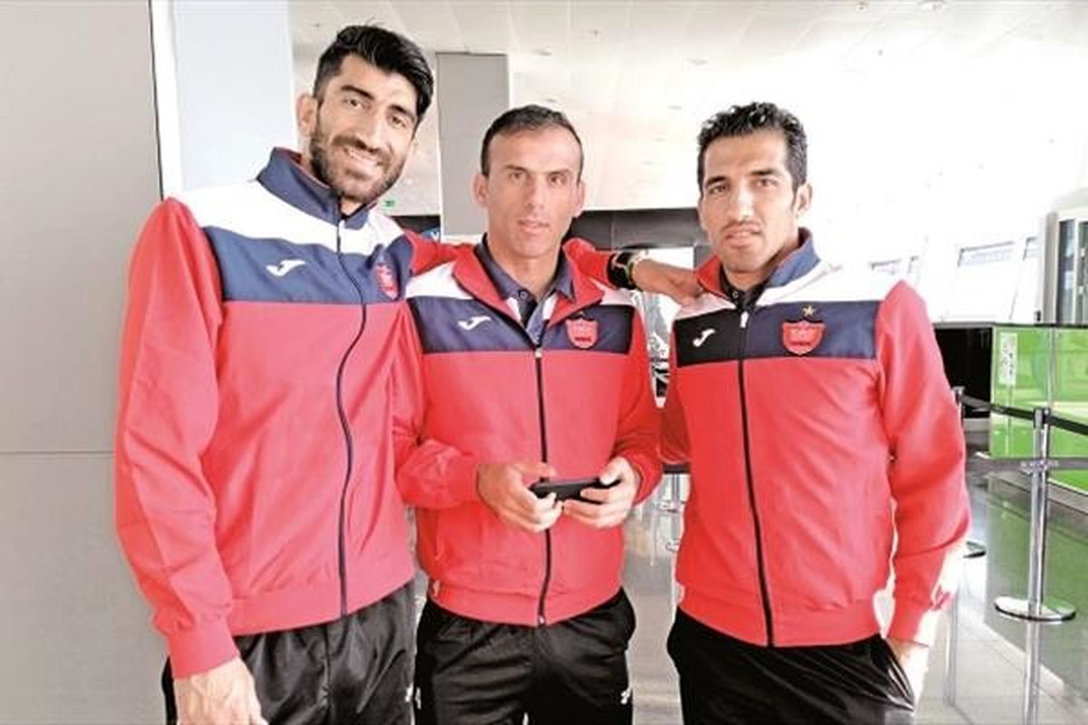 جشن قهرمانی پرسپولیس در غیاب سیدجلال، بیرانوند و امیری