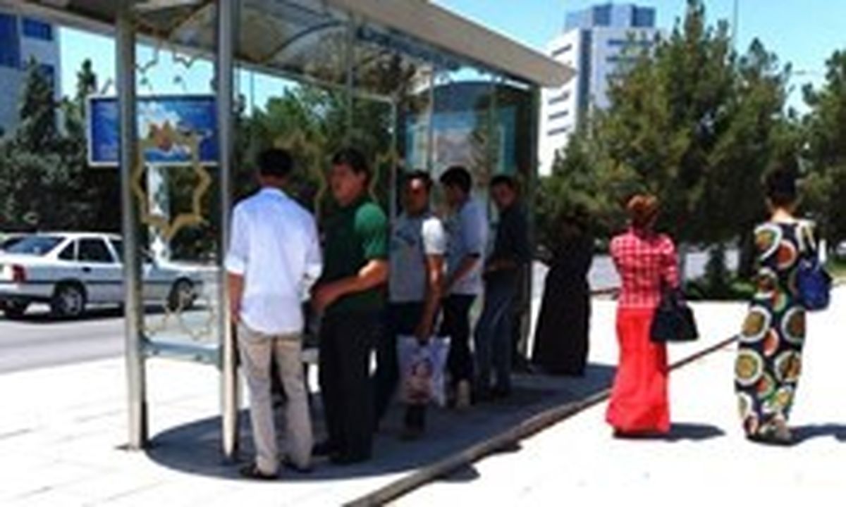 گرمای هوا جان ۱۰ ترکمنستانی را گرفت