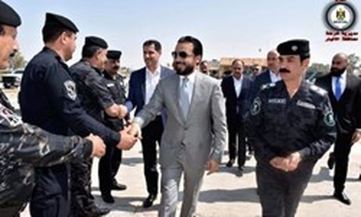هیات پارلمانی عراق به ریاست الحلبوسی فردا به بصره می‌رود