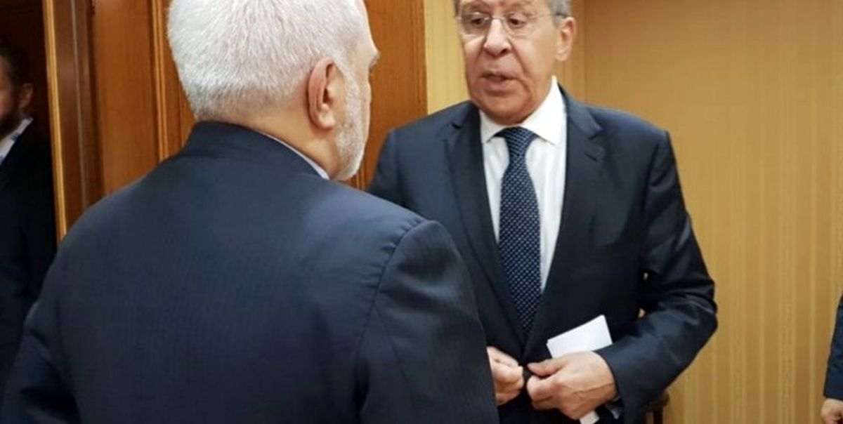 ظریف و لاوروف درباره سوریه تلفنی گفتگو کردند