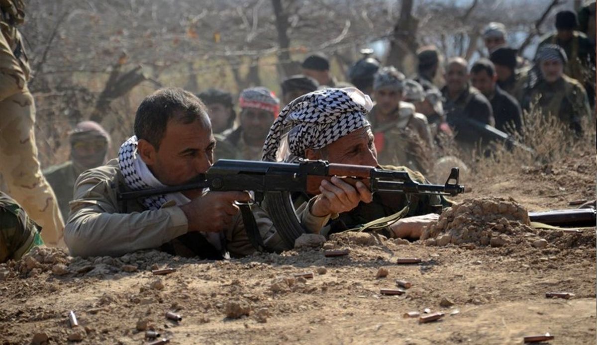 آغاز مرحلۀ سوم از عملیات بسیج در موصل
