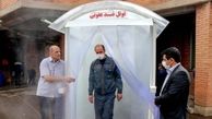 تونل های ضدعفونی کننده توانایی پیشگیری از انتقال کرونا را ندارند

