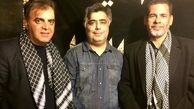 رضا شفیع جم در هیئت+عکس
