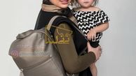 نیوشا ضیغمی همراه با یار مدلینگ نازش+عکس