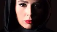 میکاپ و آرایش غلیظ رعنا آزادی ور + عکس