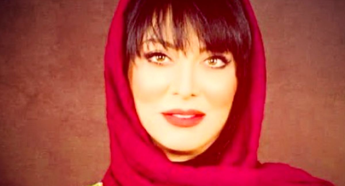  آرزوهای بلند بالای «حمیرا ریاضی» برای سال 98