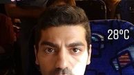 عکس سرباز بازیگر محبوب دهه هشتاد