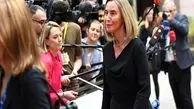 موگرینی: تصمیم ترامپ ما را به دورانی حتی تاریک‌تر بازمی‌گرداند