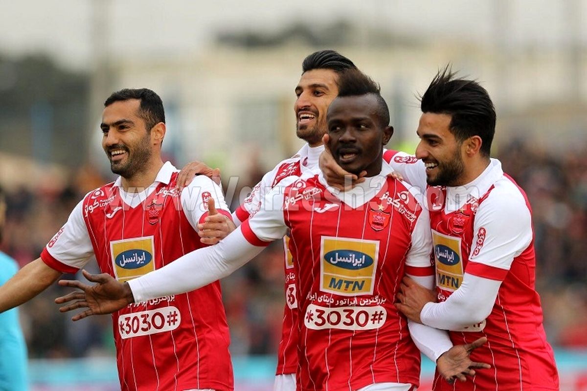 چالش زیبایی گل در بازی پرسپولیس - پیکان !
