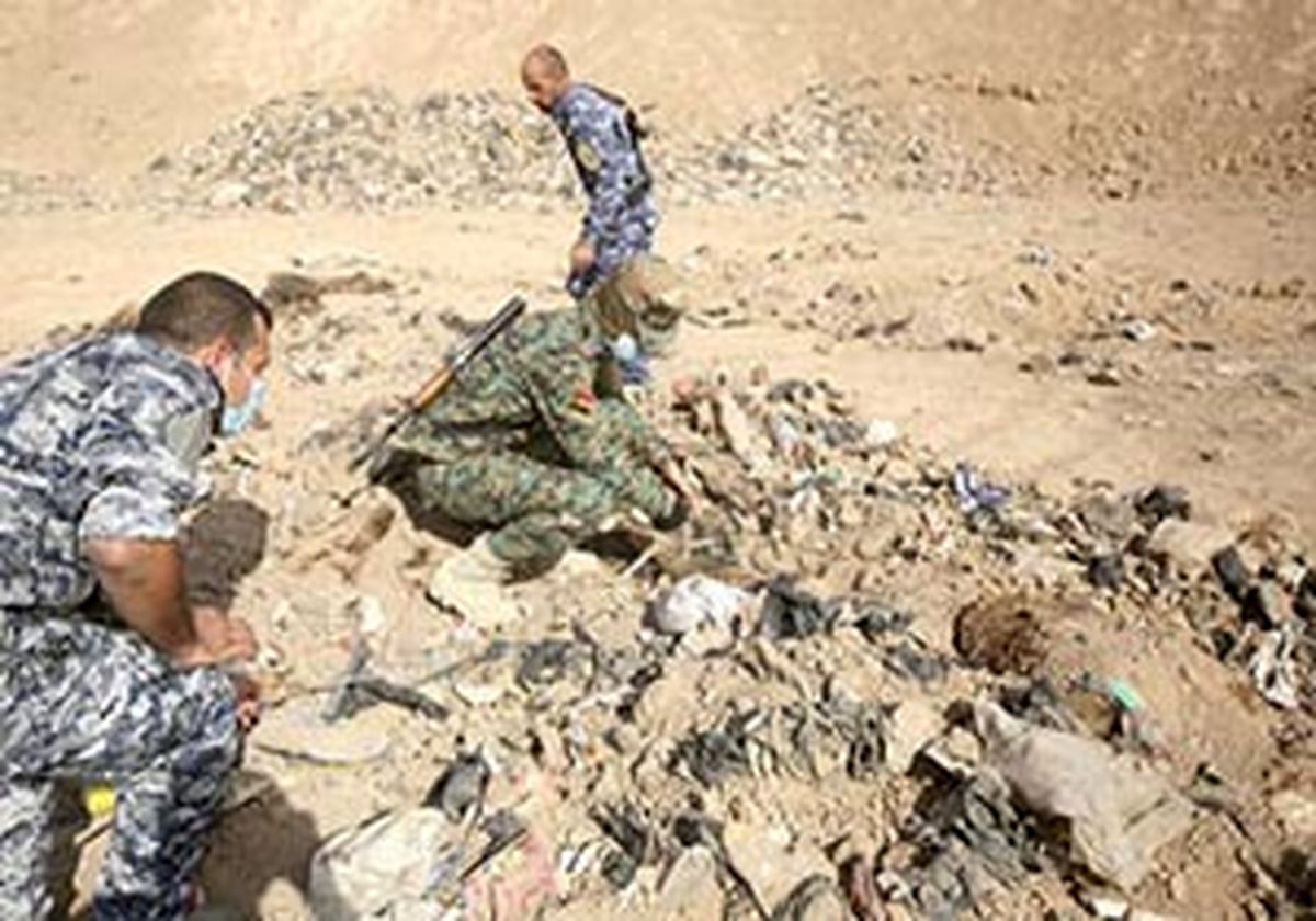 فرماندار کرکوک از کشف ۴۰۰ جسد در گور‌های جمعی خبر داد