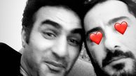 تبریک‌نوید محمدزاده به دوستش + عکس