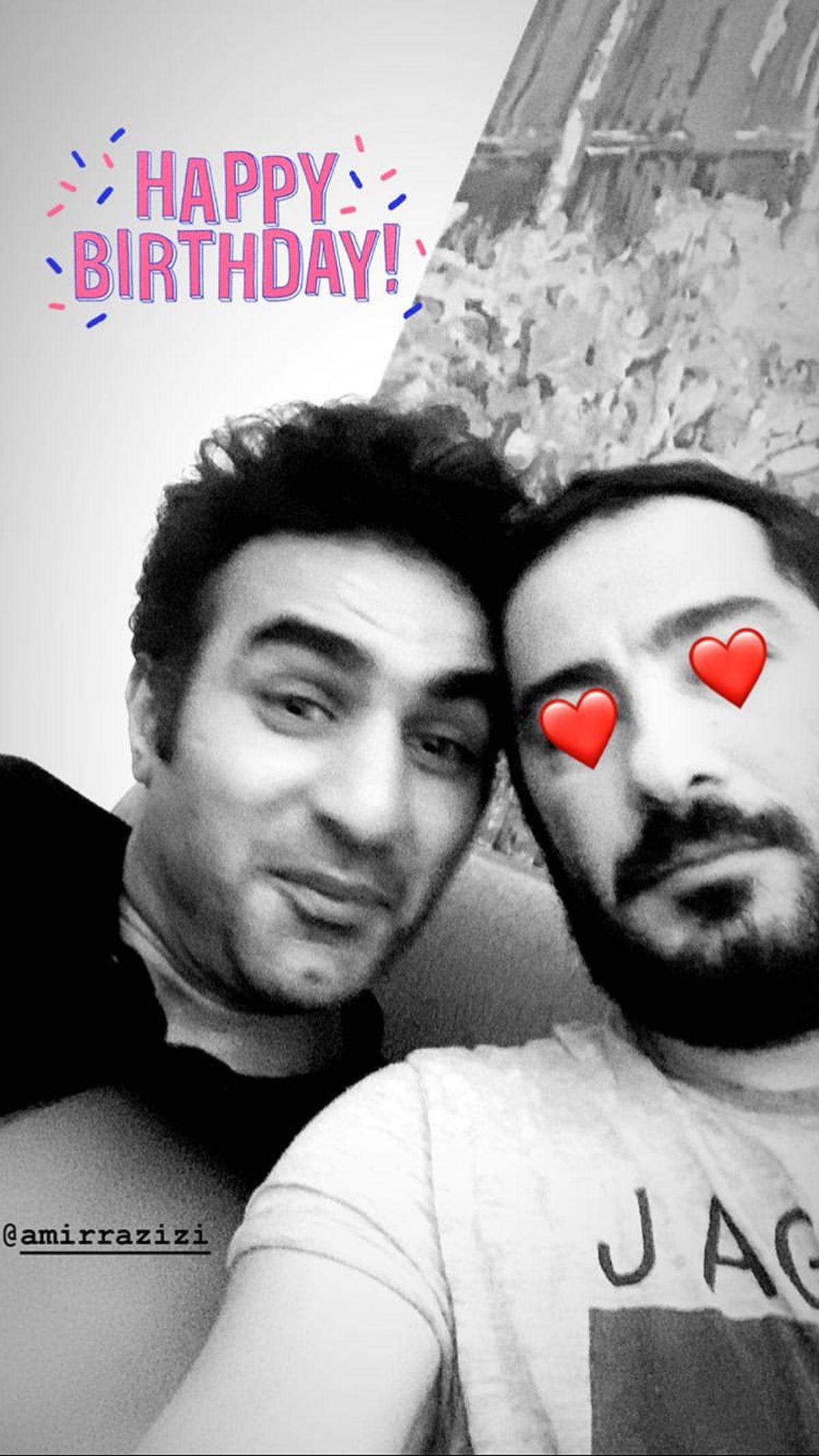 چشمان عاشقانه نوید محمدزاده + عکس