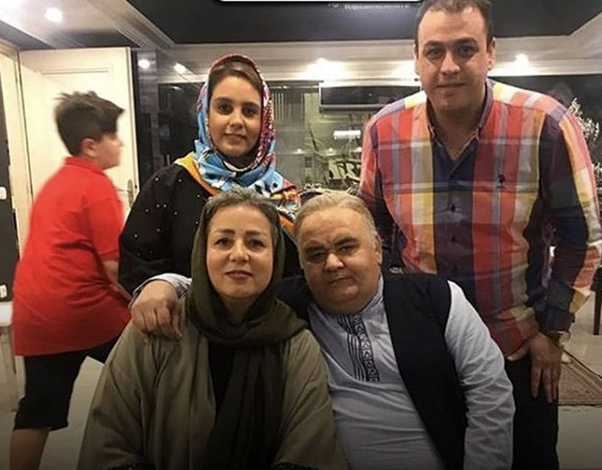 خانواده چهار نفره اکبر عبدی + عکس