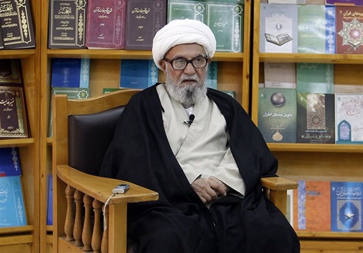 مراسم بزرگداشت آیت‌الله واعظ‌زاده خراسانی برگزار شد