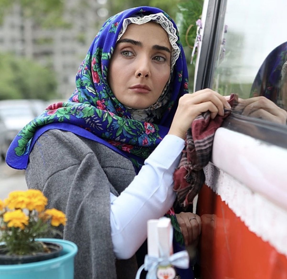 گریم ‌متفاوت دریا مرادی دشت + عکس