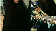 پوشش متفاوت سحر قریشی + عکس