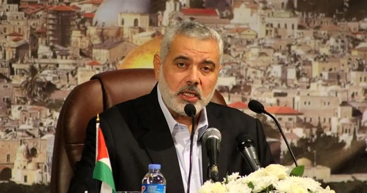 هنیه: به دنبال جایگزین برای شورای ملی و ساف نیستم