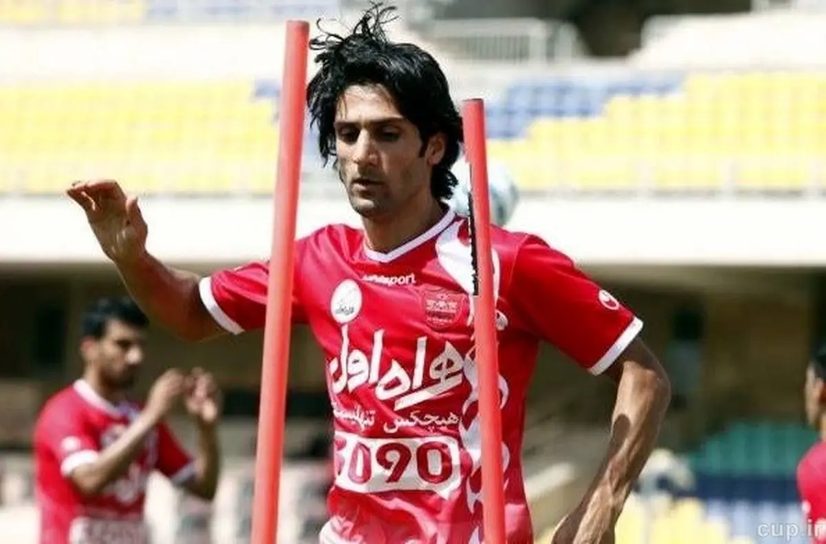 رضا خالقی‌فر رسما از پرسپولیس جدا شد