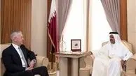 
در دیدار وزیر دفاع آمریکا با امیر قطر چه گذشت؟
