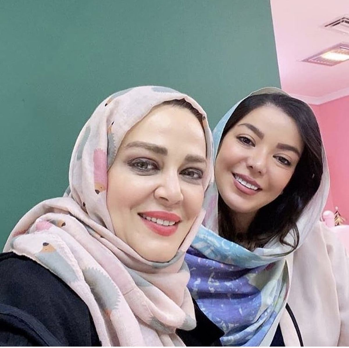 بهاره رهنما و دوستش + عکس