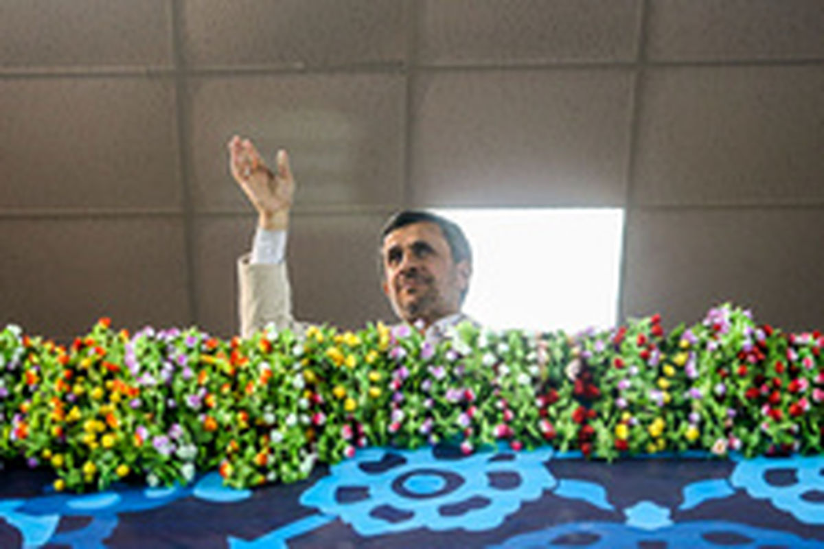 طوفان ملت ایران در مواقع لزوم پلشتی‌ها را خواهد شست