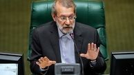 بگو مگوی"لاریجانی" با یک نماینده